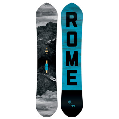 Men's Rome Snowboards - Rome RK1 Agent 2017 - 155cm Men's Rome Snowboards - Rome RK1 Agent 2017 - 155cm